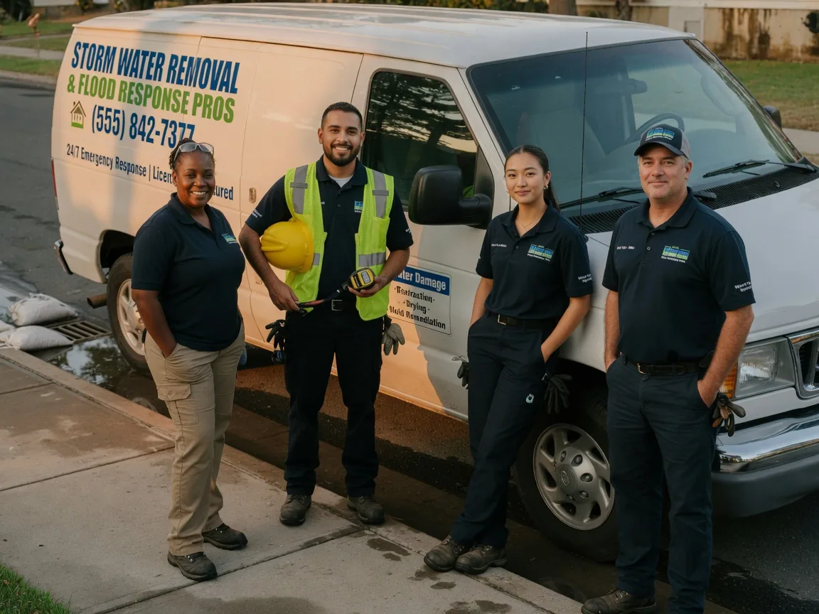 Storm Damage Water Removal company in Woodland, CA