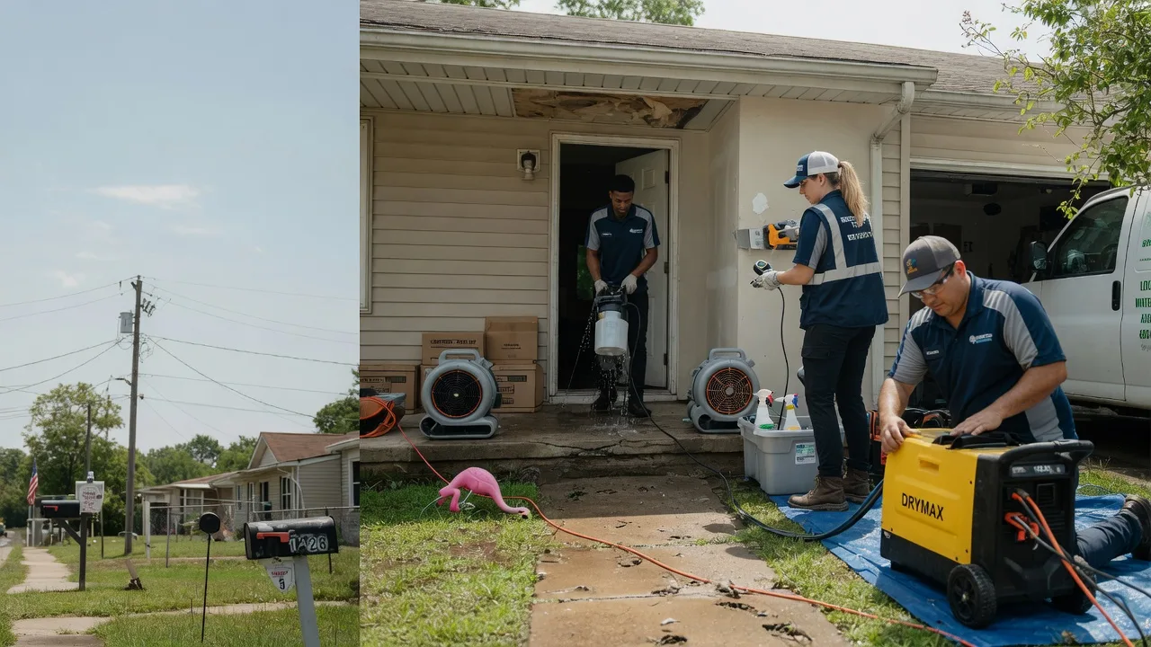 Storm Damage Water Removal in Woodland, CA near me
